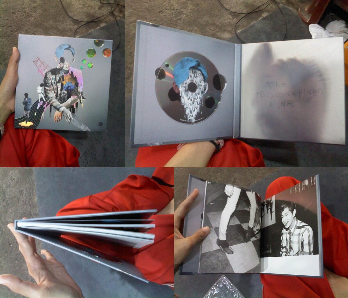 WTS / SELLING /JUAL SHINee - The Misconception of You & The Misconception of Me Album