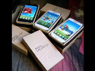 JUAL S4 ori blackmarket