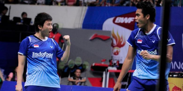 cukup menegangkan, Indonesia bawa "EMAS" dari china..