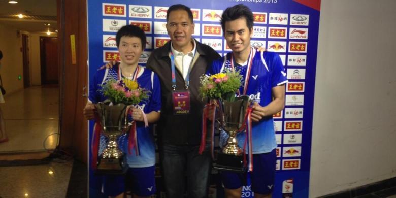 cukup menegangkan, Indonesia bawa "EMAS" dari china..