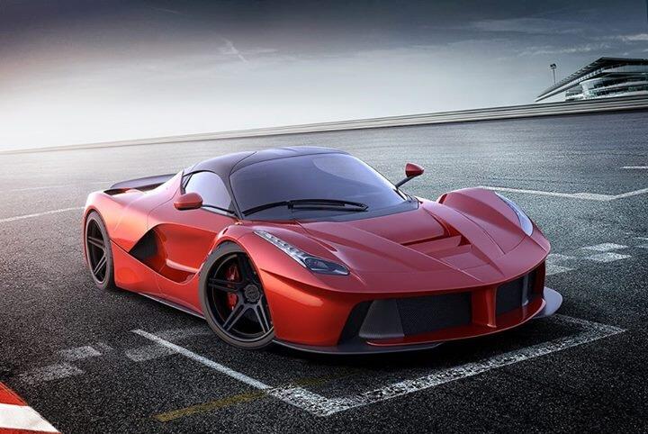 LaFerrari. Penerus Legenda Ferrari Enzo