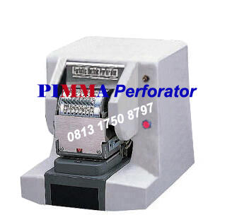 Mesin Perforator PIMMA TP 200 Electric