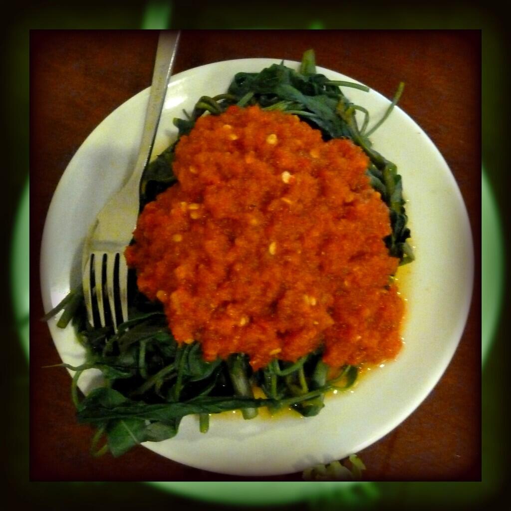 Sambal Terasi Khas Lombok
