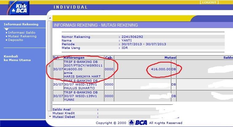 SURAT TERBUKA BUAT ID BIMATHREE2 AN. HARIS SANJAYA HARTANTO 