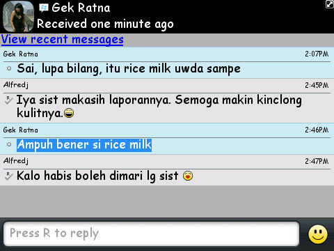 SabunBeras Thailand Murah Welcome Reseller