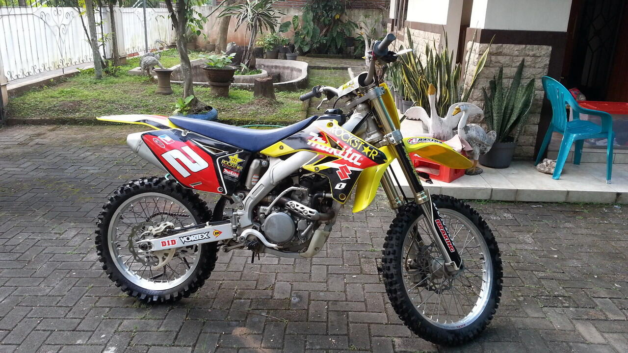 Special Engine Suzuki RMZ 250