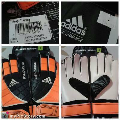 for sale glove ADIDAS RESPONSE TRAINING size 8 ORIGINAL ! 250rb