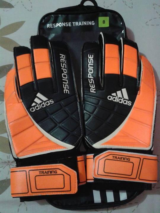 for sale glove ADIDAS RESPONSE TRAINING size 8 ORIGINAL ! 250rb