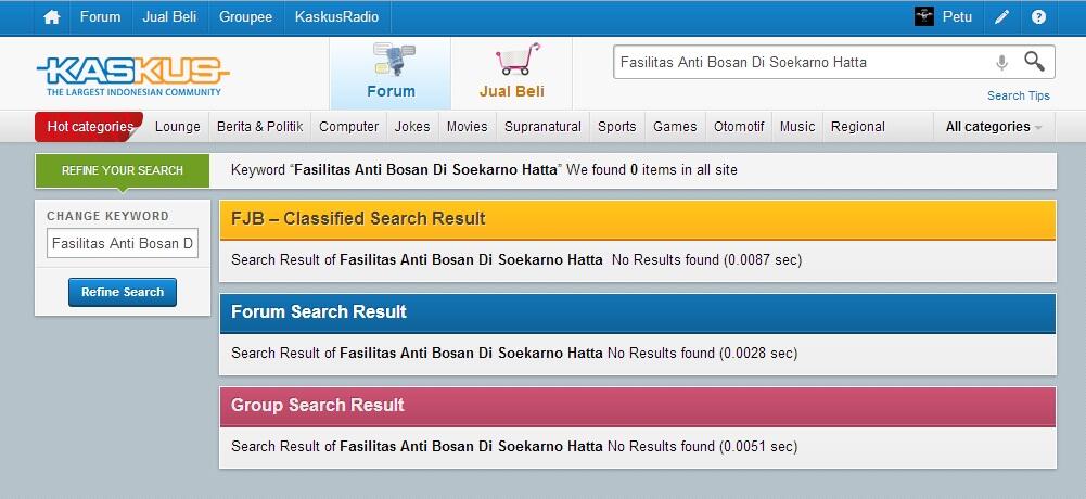 Fasilitas Anti Bosan Di Soekarno Hatta