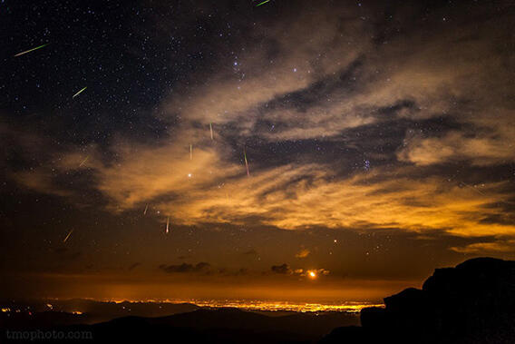 Mengamati Hujan Meteor : Perseid Meteor Shower 2013