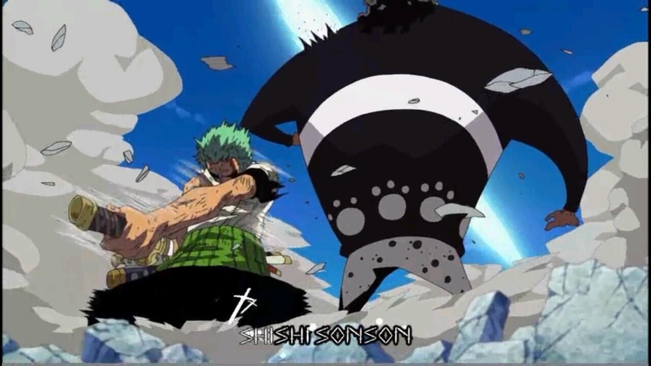 Lawan-lawan Roronoa Zoro ,Anggota Topi Jerami.&#91;Masuk Gan&#93;