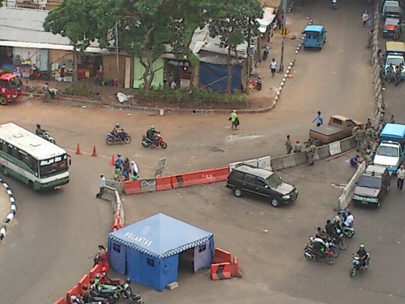 (Pict) Perbandingan kondisi Tanah Abang dulu dengan sekarang setelah pembersihan PKL