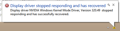 (ask) VGA kernel driver tiba tiba not responding