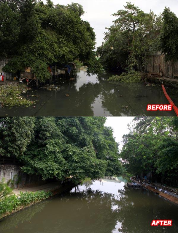 (With PIC - Kalah lagi) Soal sungai Jakarta kalah sama MANILA!!!!