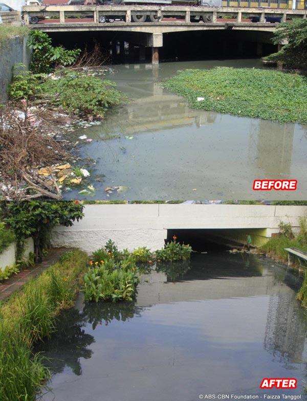 (With PIC - Kalah lagi) Soal sungai Jakarta kalah sama MANILA!!!!