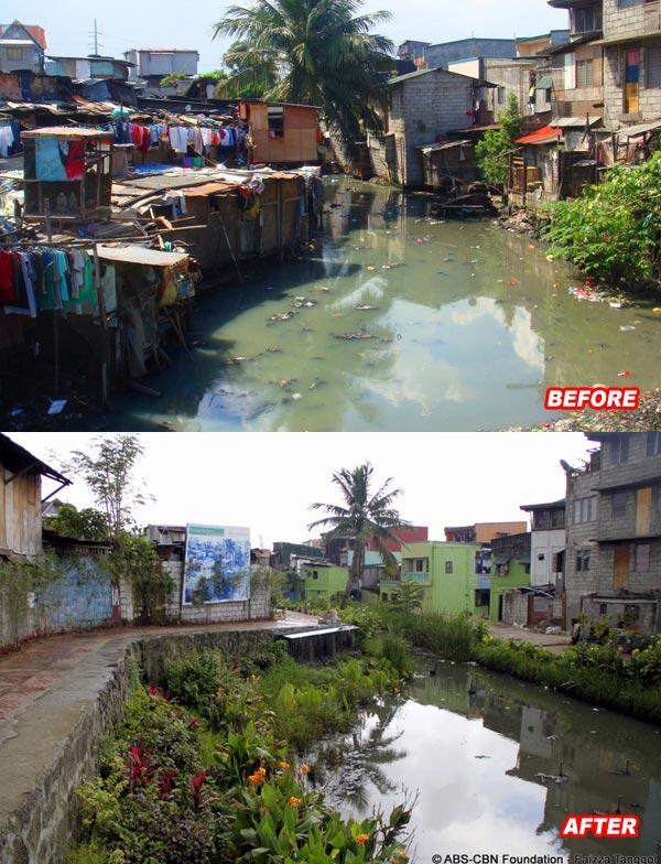 (With PIC - Kalah lagi) Soal sungai Jakarta kalah sama MANILA!!!!