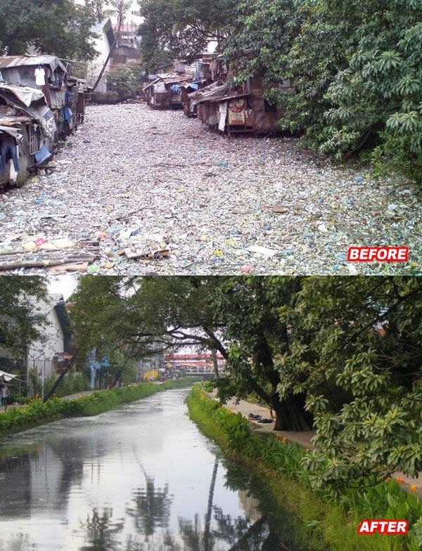 (With PIC - Kalah lagi) Soal sungai Jakarta kalah sama MANILA!!!!