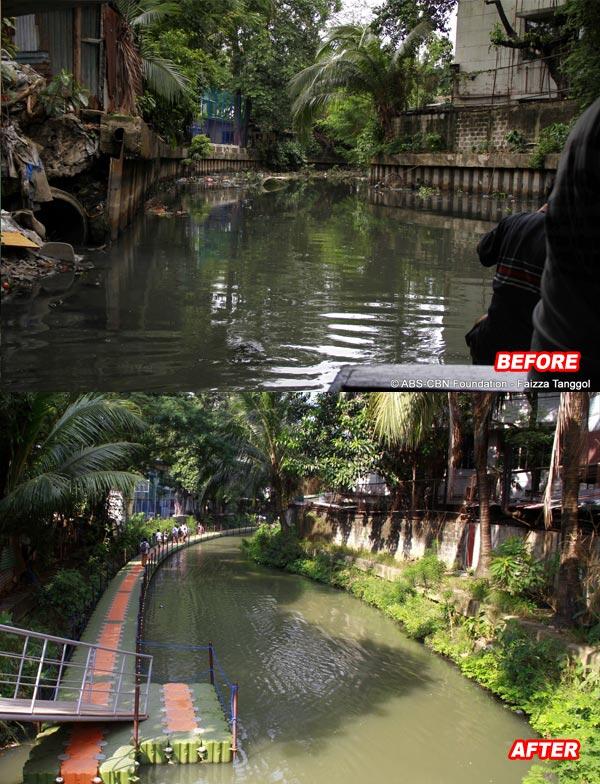 (With PIC - Kalah lagi) Soal sungai Jakarta kalah sama MANILA!!!!