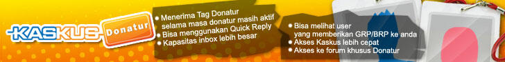 ★★★★★ $ PAKET HEMAT KASKUS DONATUR $ ★★★★★