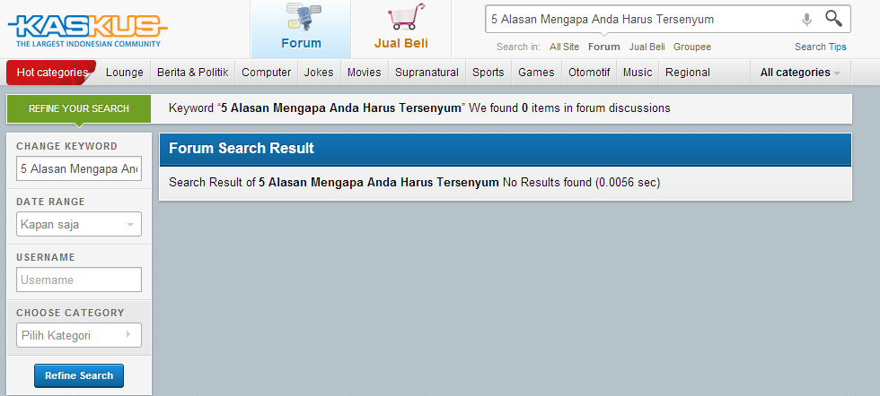 5 Alasan Mengapa Anda Harus Tersenyum