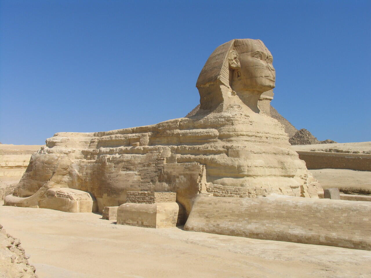 Sejarah Patung Sphinx Di Mesir