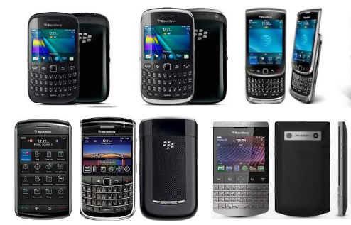 Asal Mula Blackberry