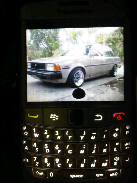 Jual Blackberry Onyx 2 9780 WHITE eks TAM MURAH Bandung