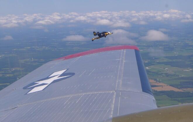 JetMan Membelah Angkasa (PIC)