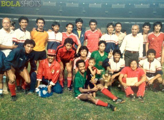 Sejarah Perjalanan Sepakbola Timnas Indonesia