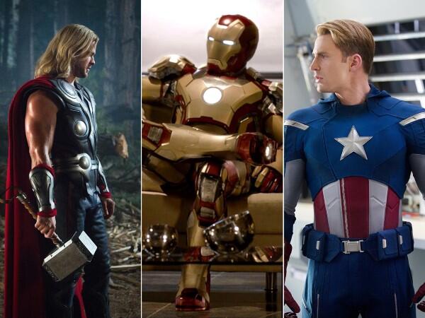 Film-Film Marvel Paling Populer di Media Sosial