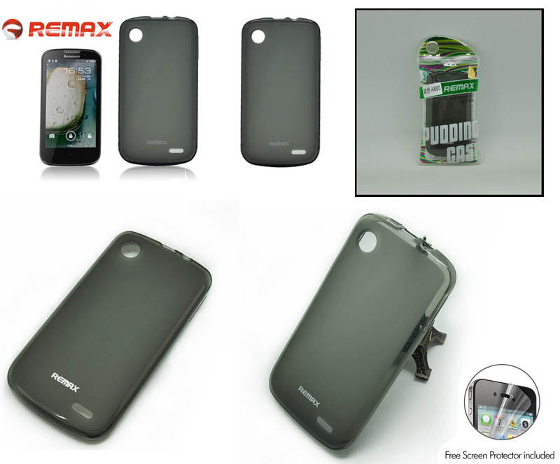 Soft/Hard/Flip Leather Case/Anti Gores/Glare Lenovo A800/A706 (Nilllkin, Remax)