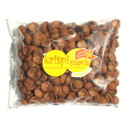 Krispi Snack - Cemilan Singkong,Kacang,Emping,Pisang,dll (reseller welcome)