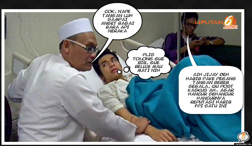 FPI Harus Dibuabarkeun...!!!