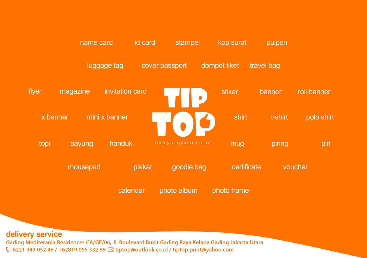 TipTop - Jasa Design Photo Print