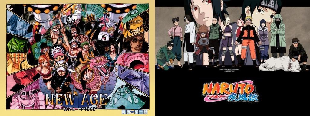 Persamaan manga One Piece dan Naruto ( must see )