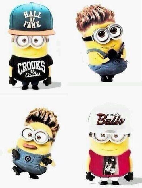 Minion berbagai versi