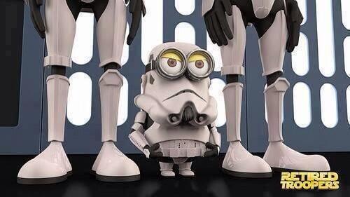 Minion berbagai versi