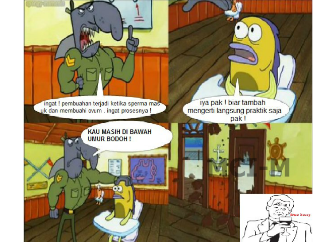 kumpulan meme comik ngakak gan "newbie" (gak ngakak ane rela jadi anggota smash)