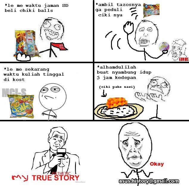 kumpulan meme comik ngakak gan "newbie" (gak ngakak ane rela jadi anggota smash)