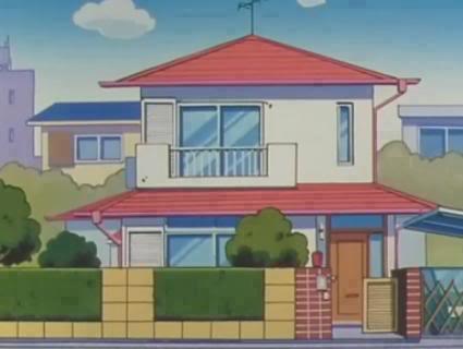 Apa perbedaan rumah  Sinchan dan Nobita  KASKUS