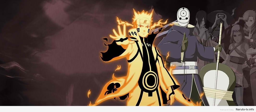 Naruto Movie 1-6 Sub indo