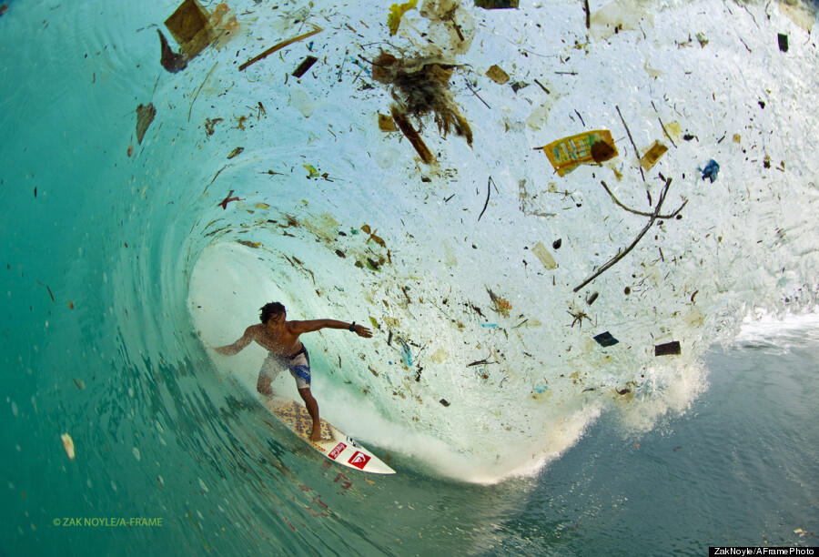 Fotografer Asing Buka Aib Sampah di Laut Indonesia