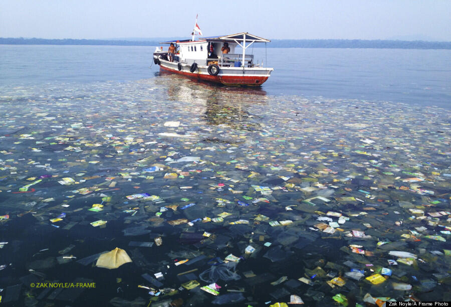 Fotografer Asing Buka Aib Sampah di Laut Indonesia