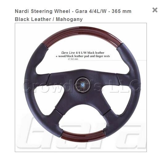 WTS: Stir Nardi + Shift Knob manual