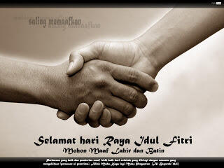 Arti "Minal Aidin Wal Faidzin"