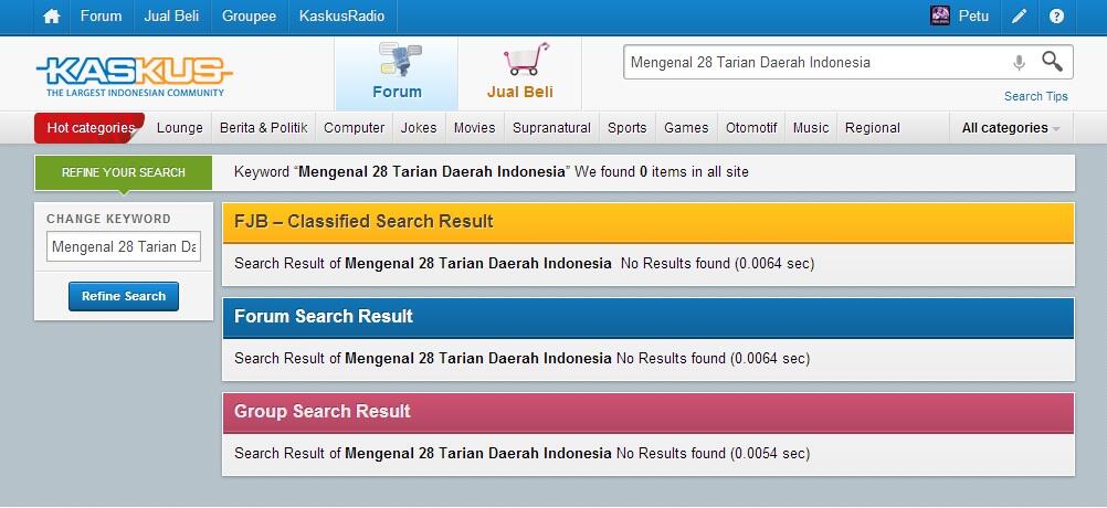 Mengenal 28 Tarian Daerah INDONESIA