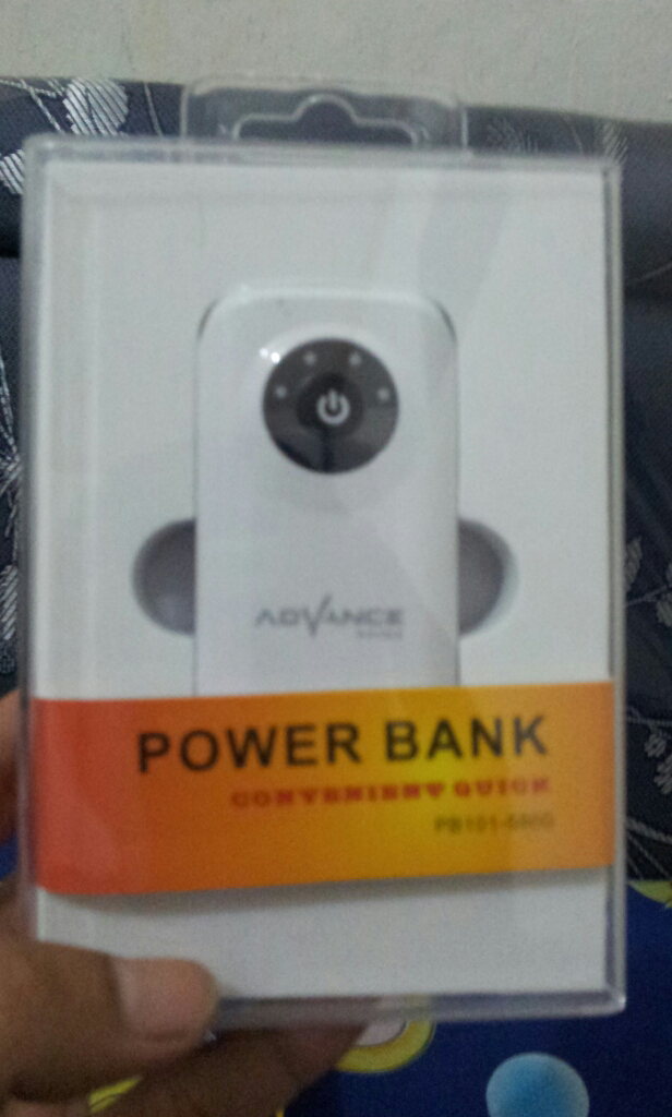 power bank advance 5800mah