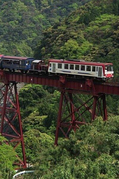 6 jalur kereta api paling mendebarkan sekaligus pemandangannya