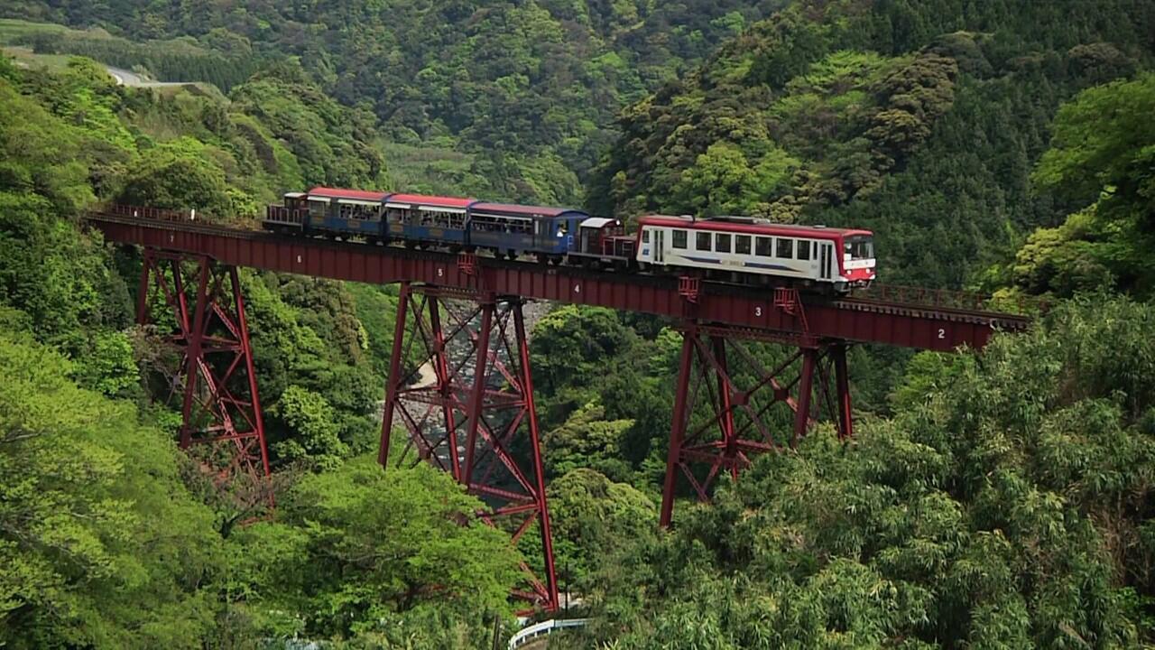 6 jalur kereta api paling mendebarkan sekaligus pemandangannya