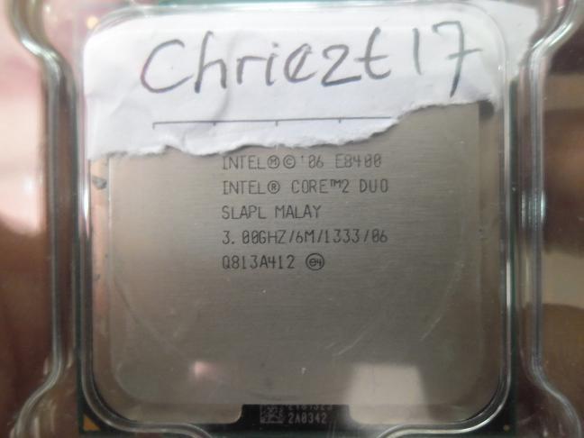 Intel E8400 3.0Ghz Batangan